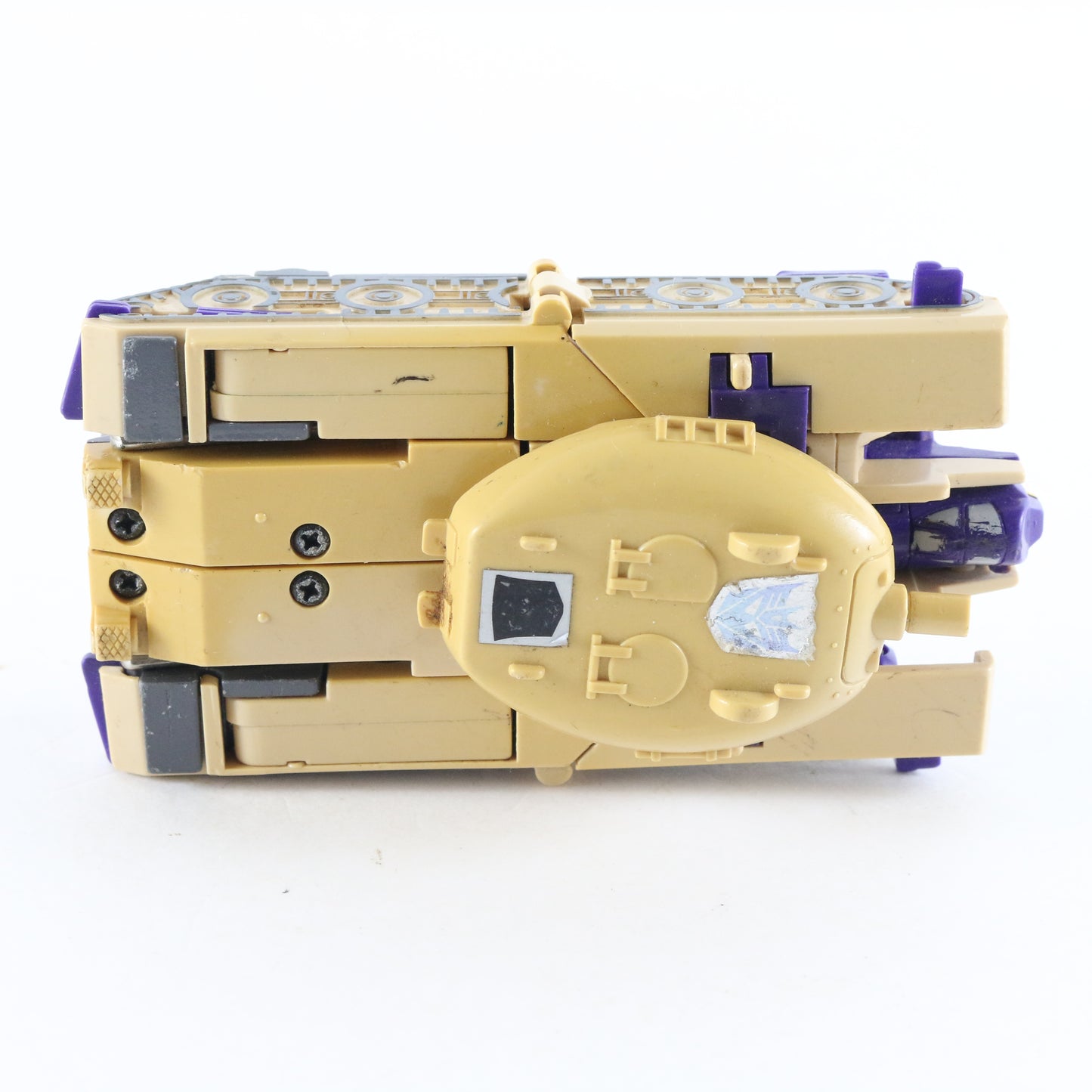 Vintage Blitzwing G1 Decepticon Transformers Triple Changer Hasbro Tank Figure