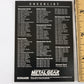Metal Gear Solid Trading Card Otacon Hal Emmerich Checklist Konami Playstation