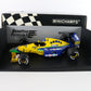 Benetton Ford B191 #19 Minichamps 1:18 Formula 1 F1 Model Car 100910119