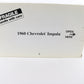 1960 Chevrolet Impala Convertible White Red Danbury Mint 1:24 Diecast Model