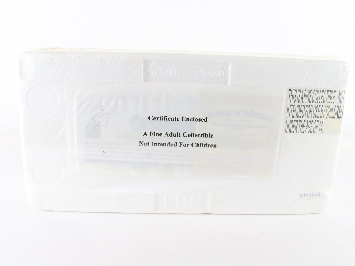 Hawthorne Village HO Moonlight Run Wolf Flatbed Train 14-09137-020 SEALED