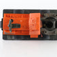 Lionel O 50 Orange Motorized Gang Car with Figure