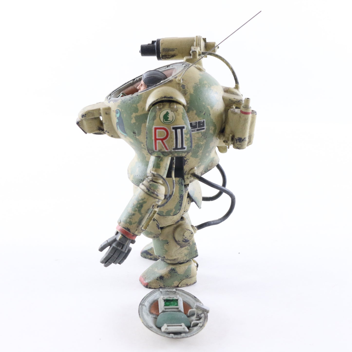 Ma.k Maschinen KRIEGER Raccoon SAFS Type R Wave 1/20 Built Painted Robot Figure