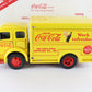 1955 White 3000 Coca Cola Delivery Truck Yellow Danbury Mint 1:24 Diecast Model