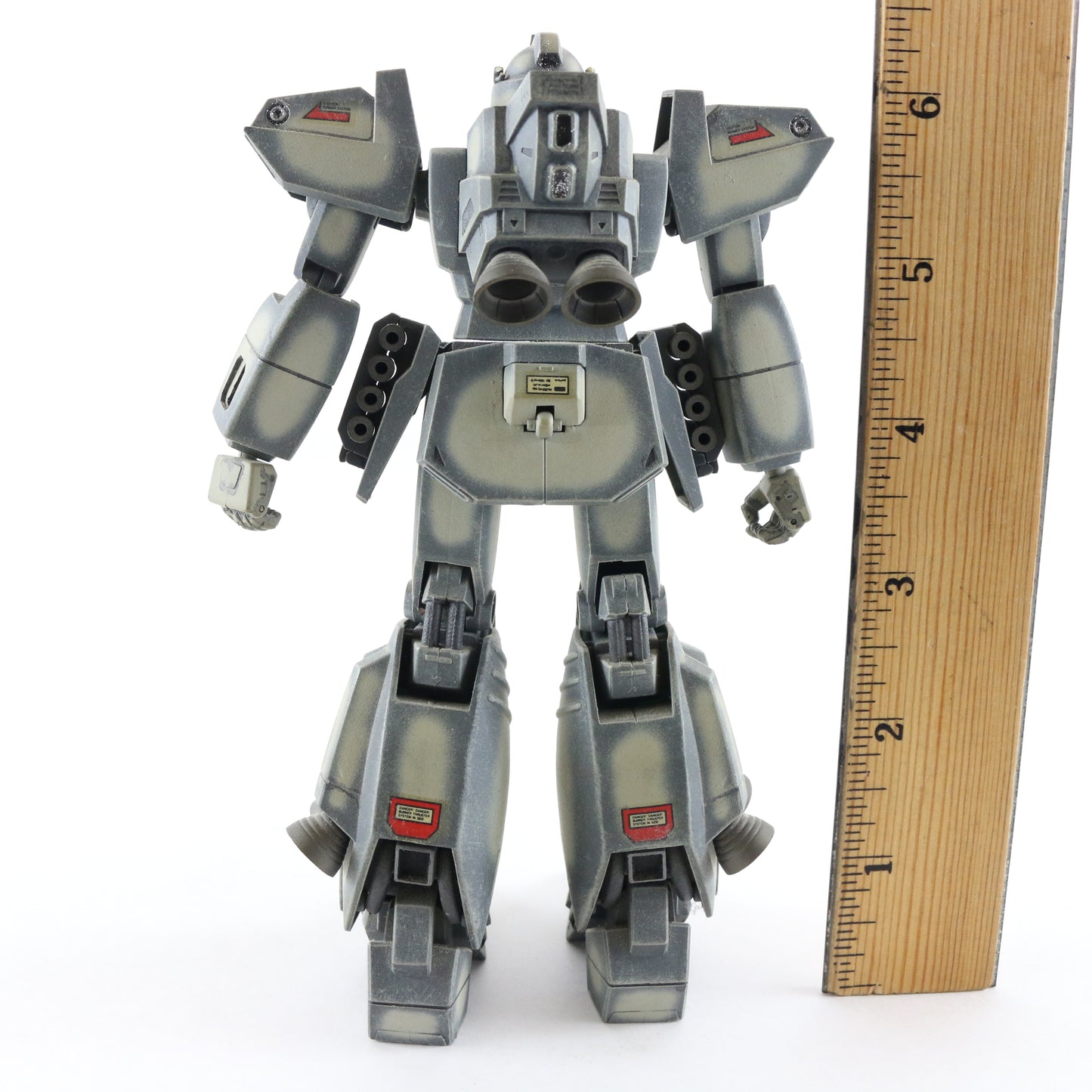 Gundam Mg Mobile Suit Custom Damaged Painted Bandai 1:100 Figure Robot