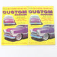 Lot Of 5 Custom Rodder Customize Wheel Wells March Mar 1960 Car Magazines