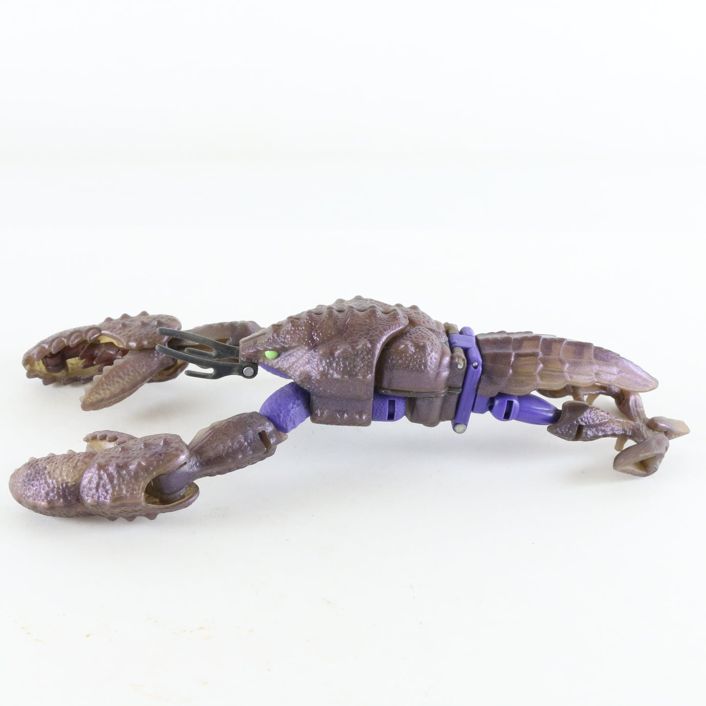 Predacon Decepticon Transformers Beast Wars Hasbro Lobster Action Figure