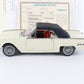 1962 Ford Thunderbird Sports Roadster Convertible Danbury Mint 1:24 Model Car