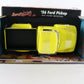 1956 '56 Ford Pickup Truck Yellow American Graffiti ERTL 1:18 Model Car 36604