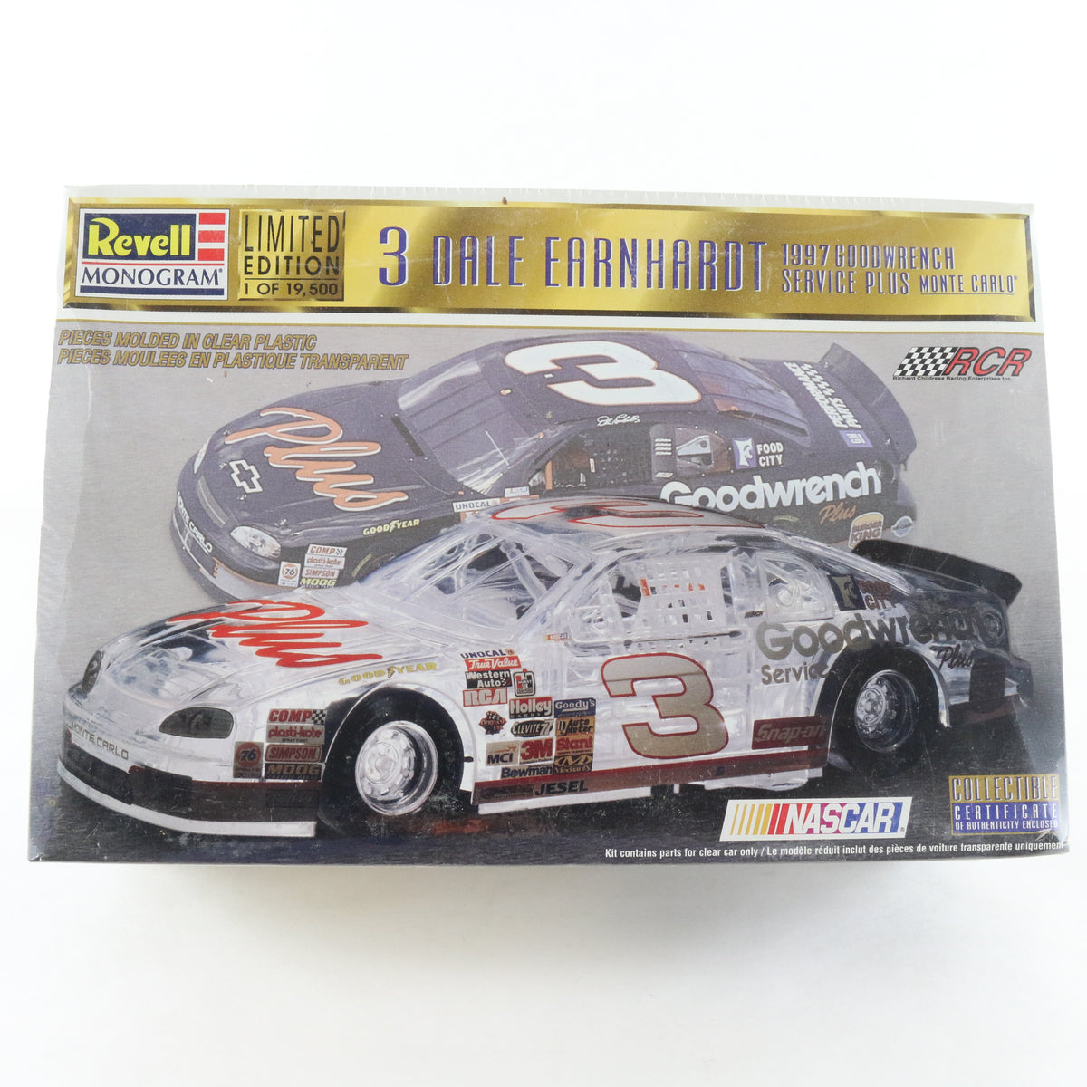 Monte Carlo #3 1997 Goodwrench LE 19500 Revell Monogram 1:24 Model Kit 85-4131