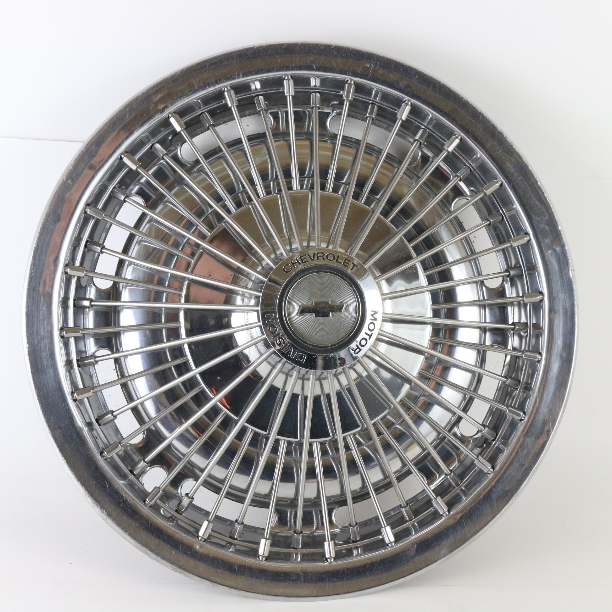 Vintage 1958 Ford Thunderbird T-bird Fairlane Metal Wheel Hubcap 14.25"