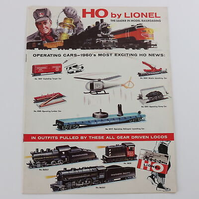 1960 Lionel HO model railroading catalog