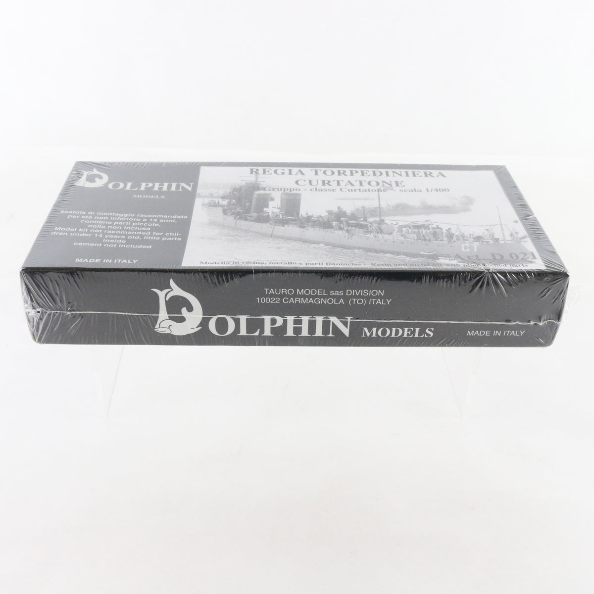 Regia Torpediniera Curtatone Dolphin Sealed Resin Kit Torpedo Boat