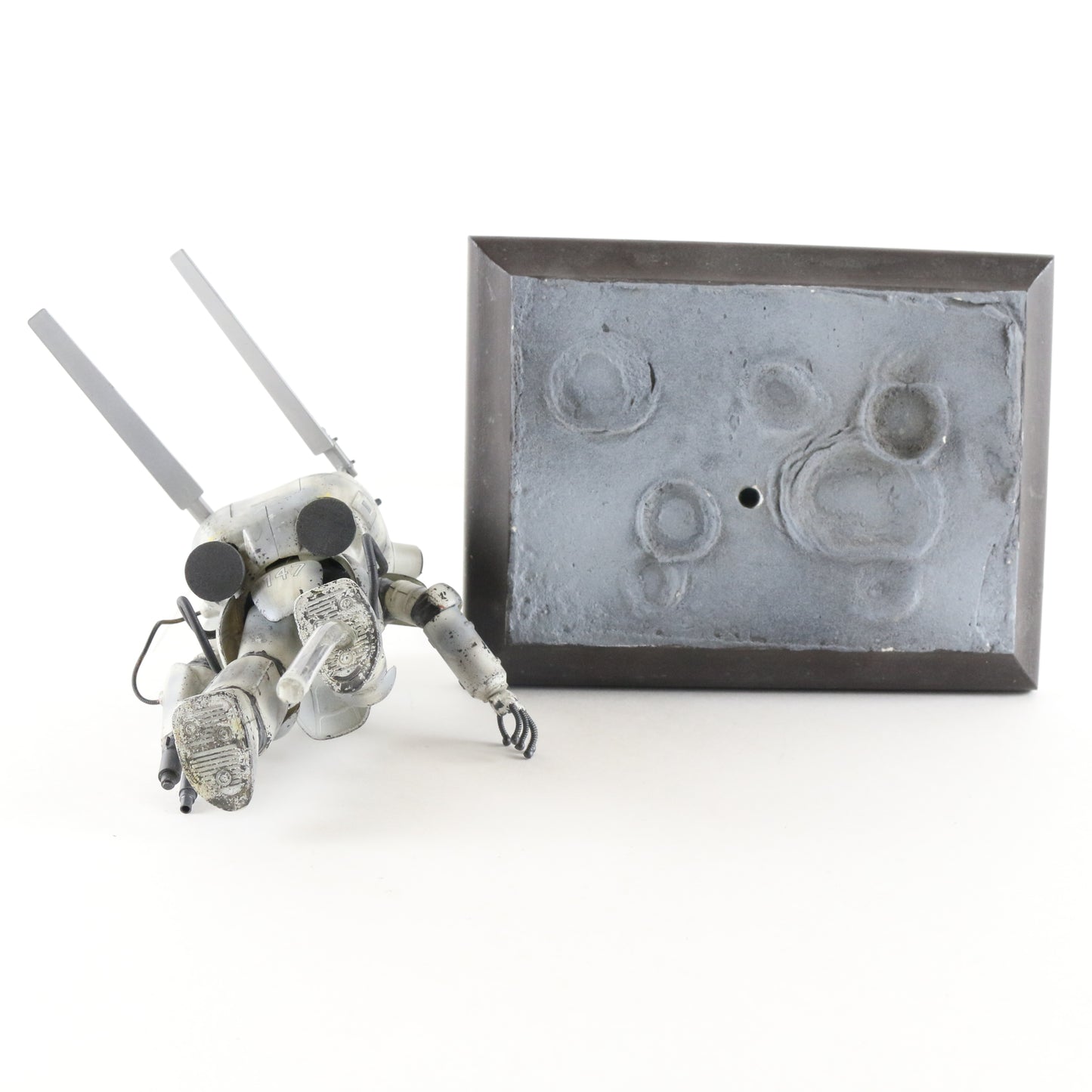 Maschinen Krieger SF3D Kauz Panzer Kampf Anzug Space Type 1/20 Built W/ Stand