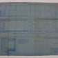 Pennsylvania PRR freight car blueprint 1920