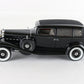 1932 Cadillac V-16 Sedan Black Danbury Mint 1:24 Diecast Model Car