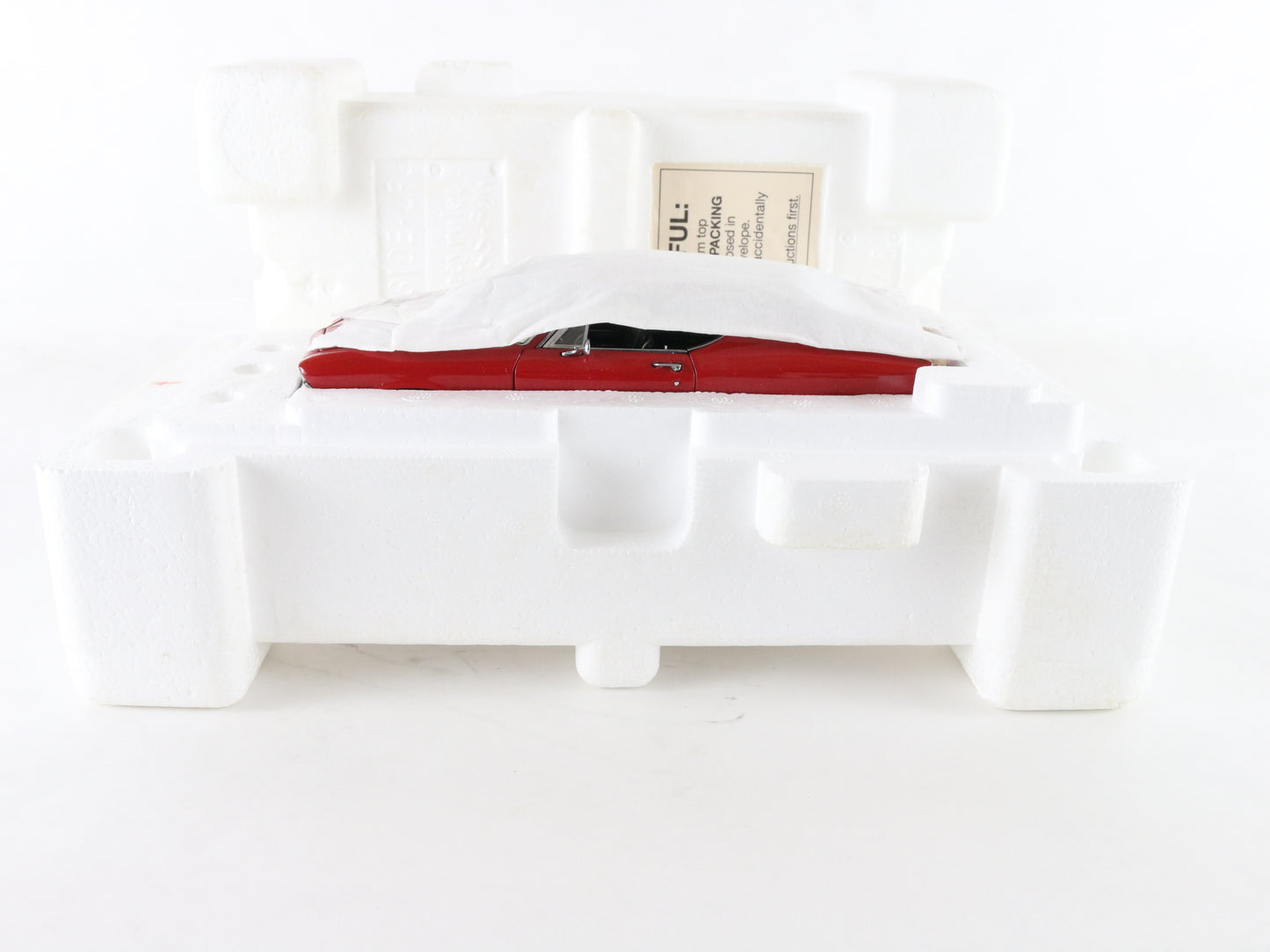 1968 Chevy Chevelle SS 396 Red Danbury Mint 1:24 Diecast Model Car