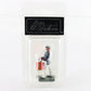 US Marine Drummer Blue White Soldier Britains 1:32 43032 Metal Figure
