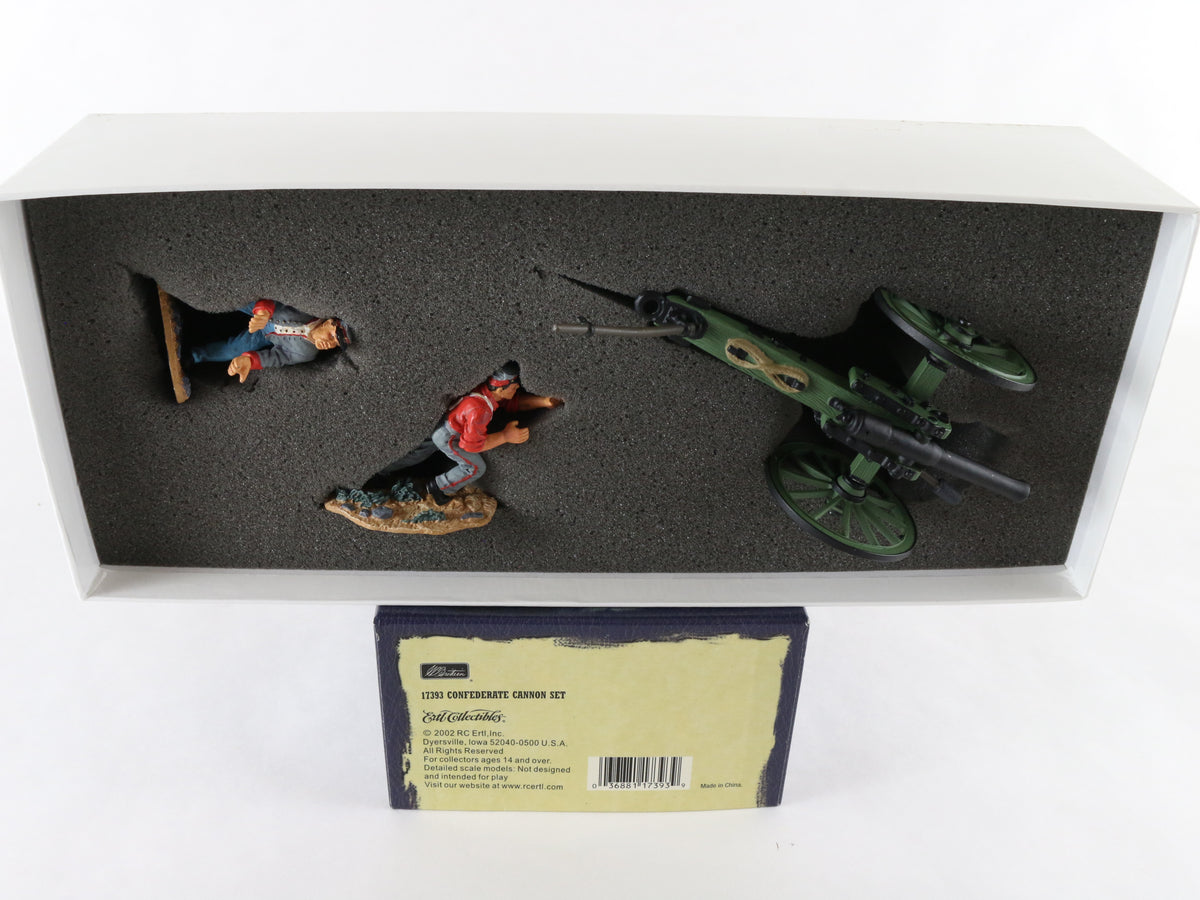 Gettysburg Confederate Cannon Set American Civil War Britains 17393 Figure Set