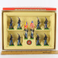 USMC National & Marine Corps Flag Standard Set Of 10 Britains 1:32 7303 Metal