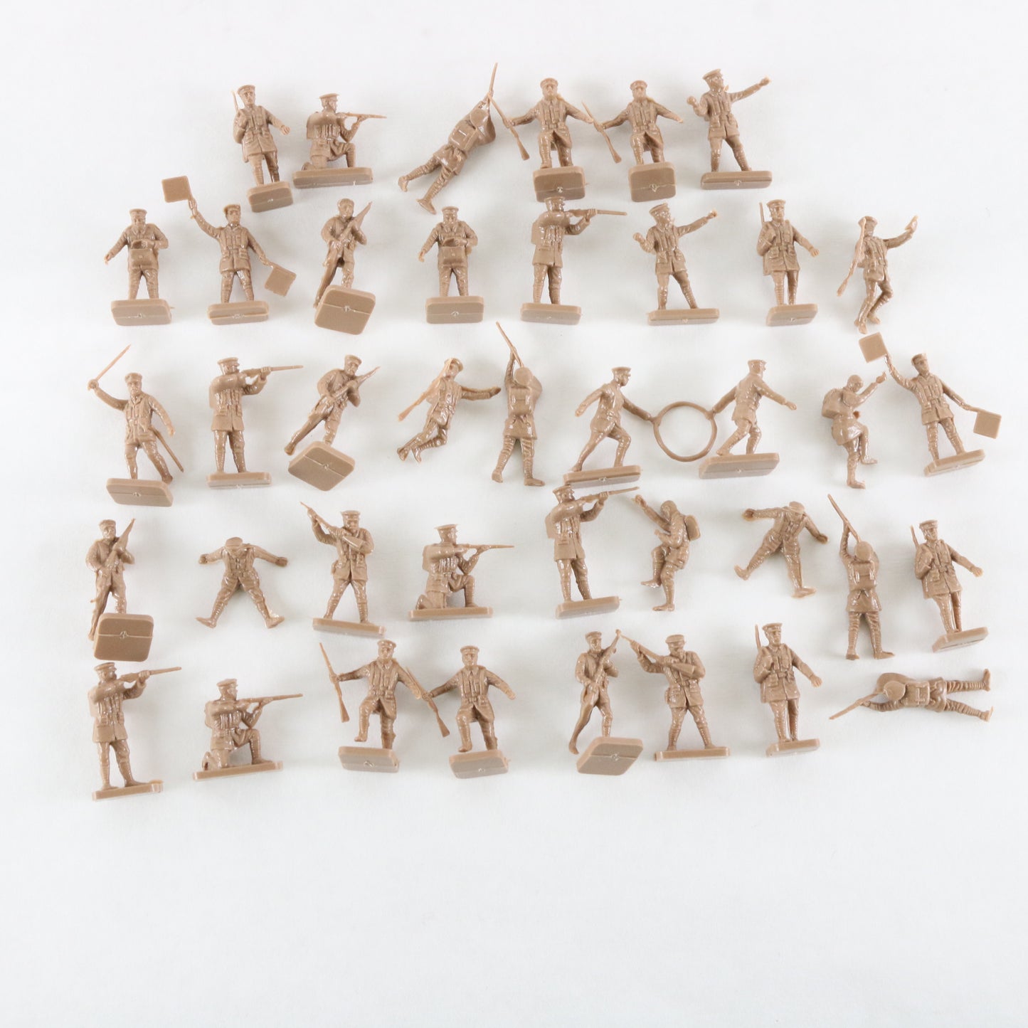 British Infantry WW1 WWI Airfix 1:72 A01727 Plastic Model Soldier Figures