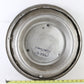 Lot Of 2 Vintage 1980-81 Cadillac Fleetwood Metal Wheel Hubcaps 16.5"