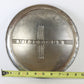 Vintage 1940s Chevrolet Pickup Dog Dish Metal Wheel Hubcap 9.75"