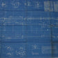 New York Central NYC Brake Arrangement 74' 4 3/4 Dining Cars Blueprint 1928 90"