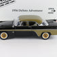 1956 Desoto Adventurer Black Gold Danbury Mint 1:24 Diecast Model Car