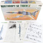 Northrop F-5E Tiger II Us Fighter Plane Hasegawa 1:32 Model Aircraft Kit S22