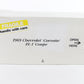 1969 Chevy Corvette ZL-1 Coupe Yellow Danbury Mint 1:24 Diecast Model Car