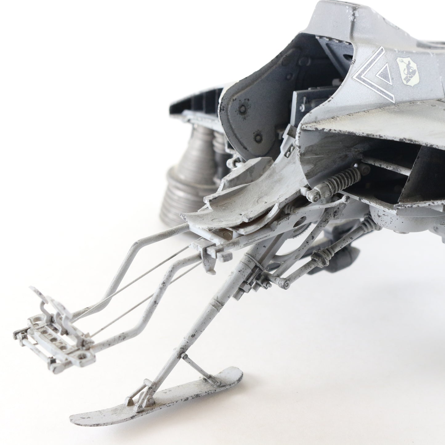 Ma.k Maschinen K Hornisse Panzer Kampf 41 Anzug Ausf Ho 1/20 Built & Painted