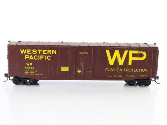 Western Pacific WP 56898 Single Door Boxcar Athearn HO 1323