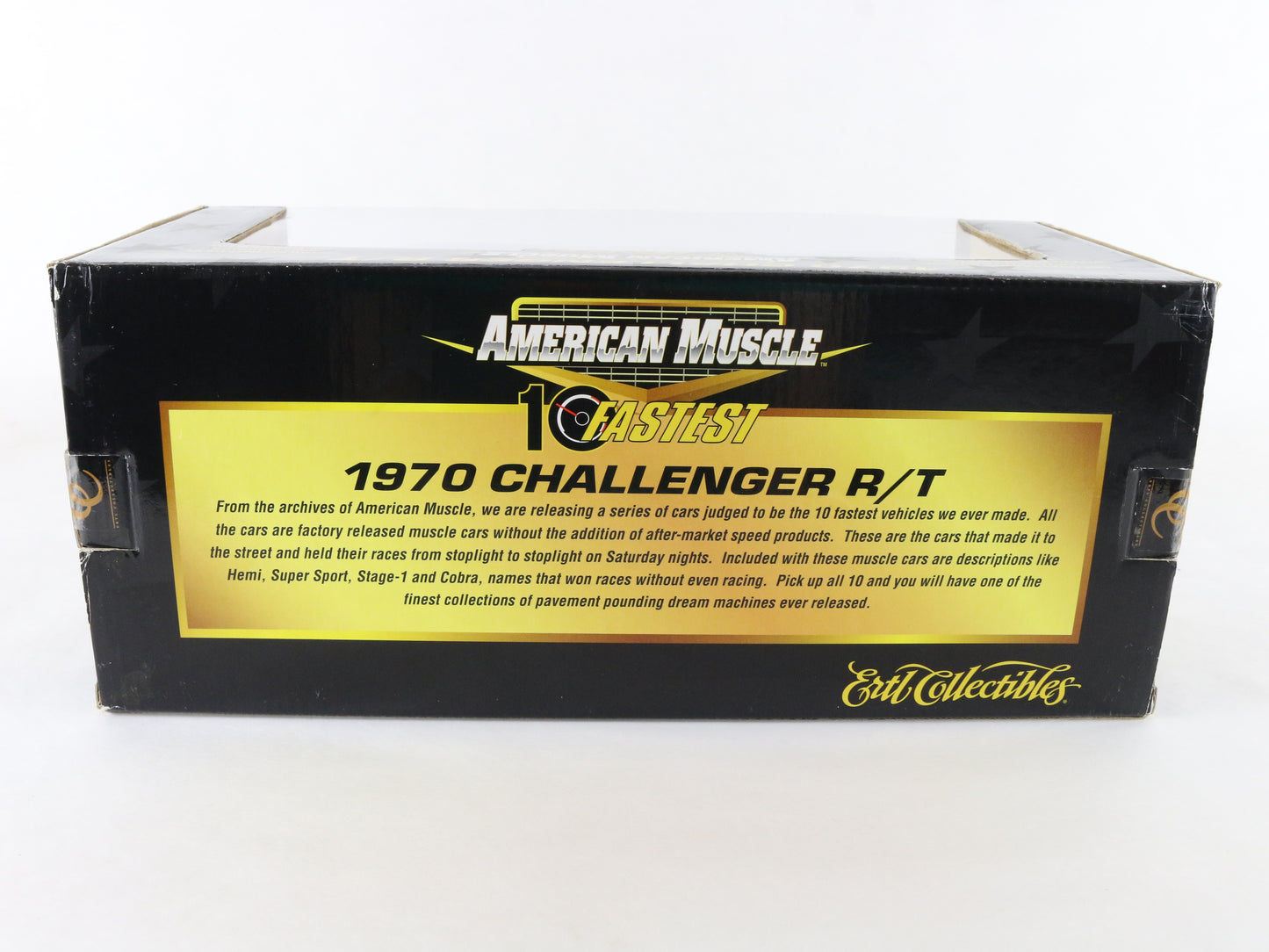 1970 Dodge Challenger R/T White 10 Fastest American Muscle ERTL 1:18 32753