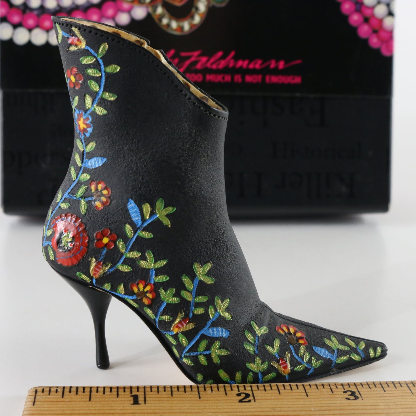 Just The Right Shoe Da Boot Beverly Feldman Raine Willitts Resin Shoe 25484