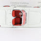 1957 Chevy Corvette Roadster White Black Limited Danbury Mint 1:24 Diecast #912
