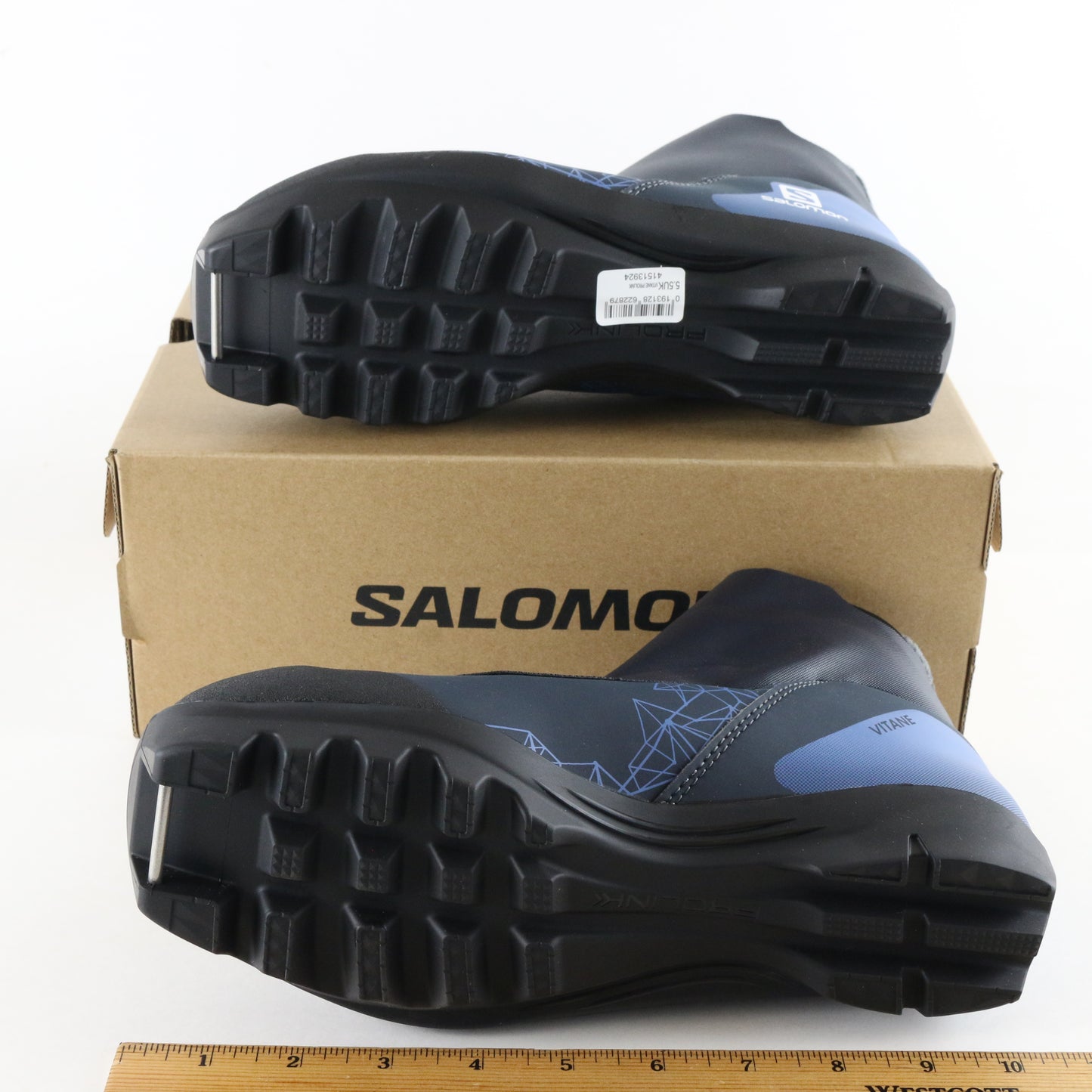 Salomon Vitane Prolink Womens Warm Cross Country Ski Boots Size 7 USA