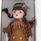 Tiny Terri Lee Indian Summer Native American 10" Doll 494/1000 40022 W/ Extras