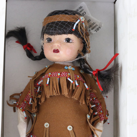 Tiny Terri Lee Indian Summer Native American 10" Doll 494/1000 40022 W/ Extras