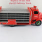 1938 GMC Cab Over Engine Coca Cola Delivery Truck Danbury Mint 1:24 W/ Extras