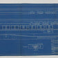 New York Central NYC Dining Car Lettering Blueprint R-13243 1905 48"