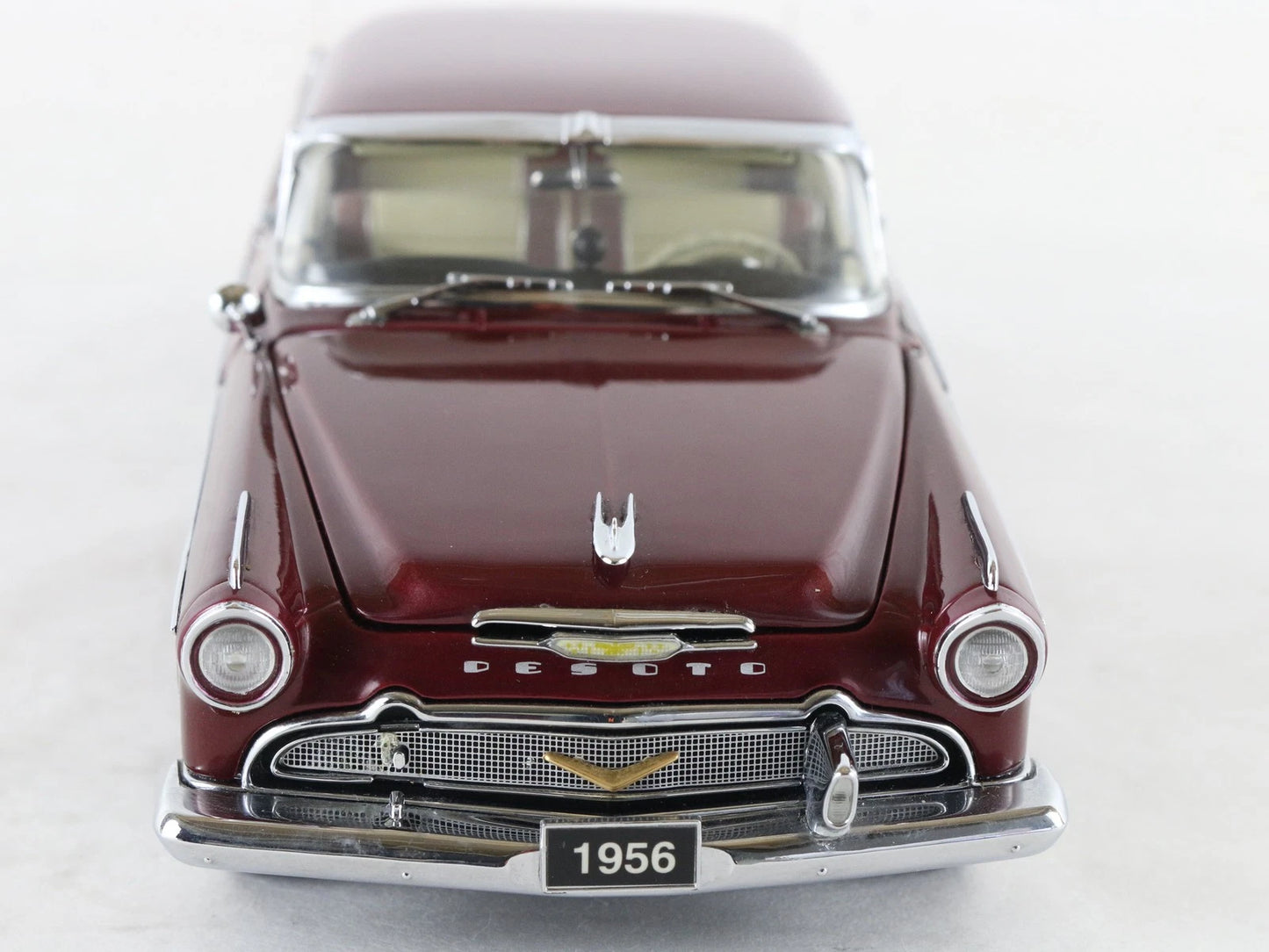1956 Desoto Sportsman Coupe Limited Red Danbury Mint 1:24 3879/5000