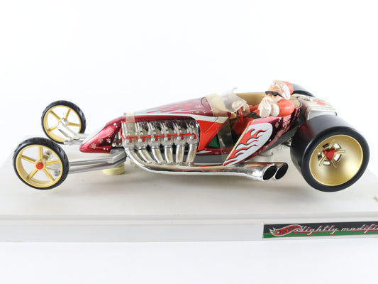 Santas Slightly Modified Hot Wheels 1:18 Christmas Holiday Diecast Model Car