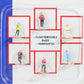 People Standing Handpainted Figures Life Like Trains 1:87 HO 1123