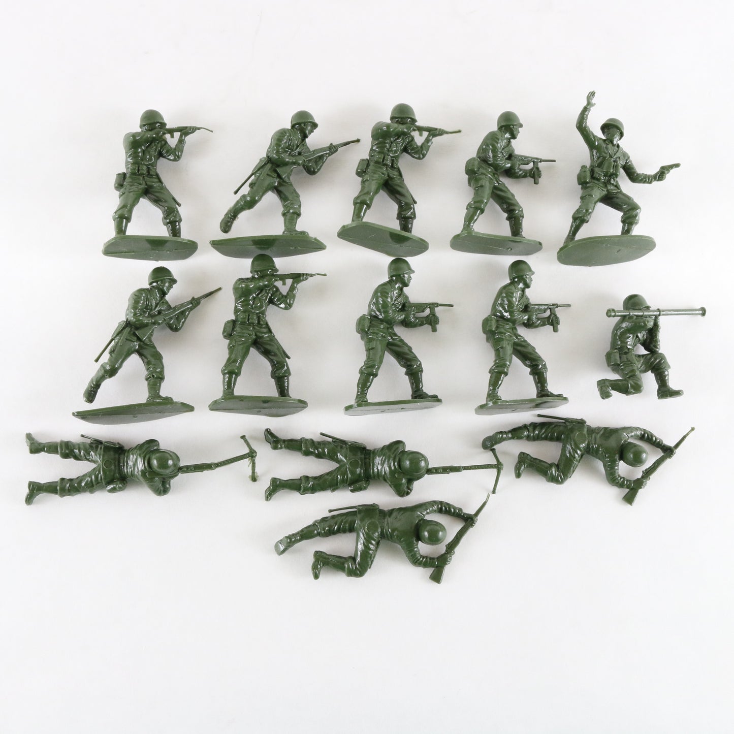 United States US Infantry WWII Airfix 1:32 A02703 Plastic Model Soldier Figures