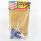 Set Of Vintage Beton Lifelike Marching Blue & White Toy Soldiers Plastic Figures