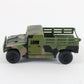 M998 HMMWV Military Truck Wheeled Warriors Johnny Lightning 1:64 Metal Model