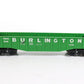 Burlington CB&Q 9140 Green Plastic Gondola Car Lionel O