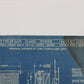 Pennsylvania PRR Stock Car Train Blueprint 60502-60801 1930 13"