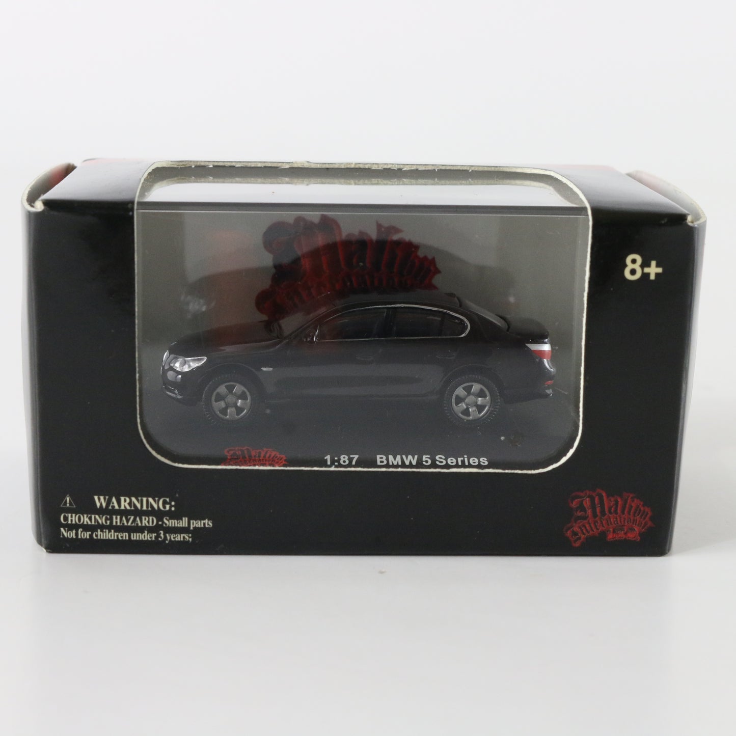 Bmw 5 Series Black Model Car Malibu Intl High Speed HO SCALE 1:87 113